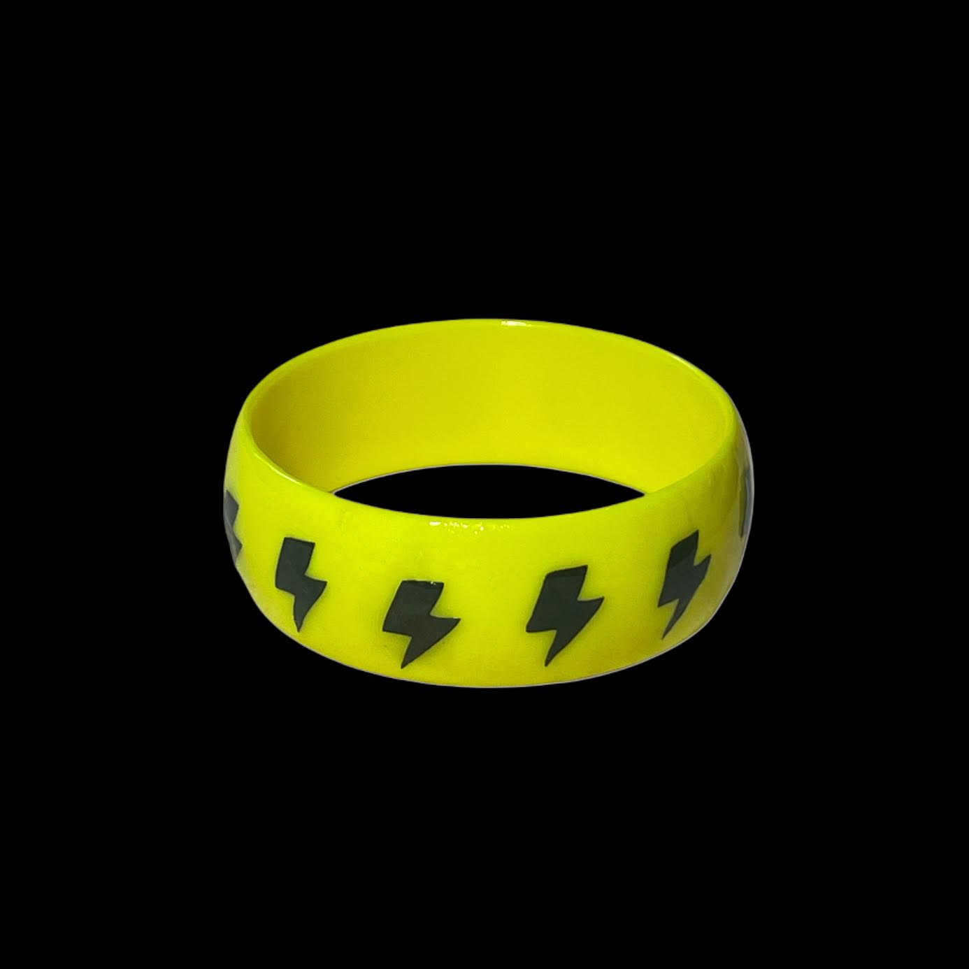 elektra bangles (yellow)