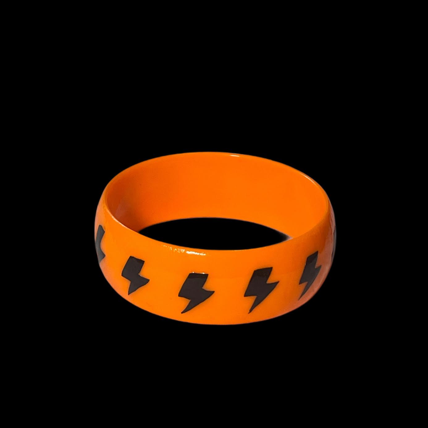 elektra bangles (orange)
