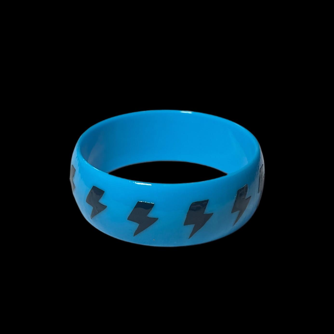 elektra bangles (blue)
