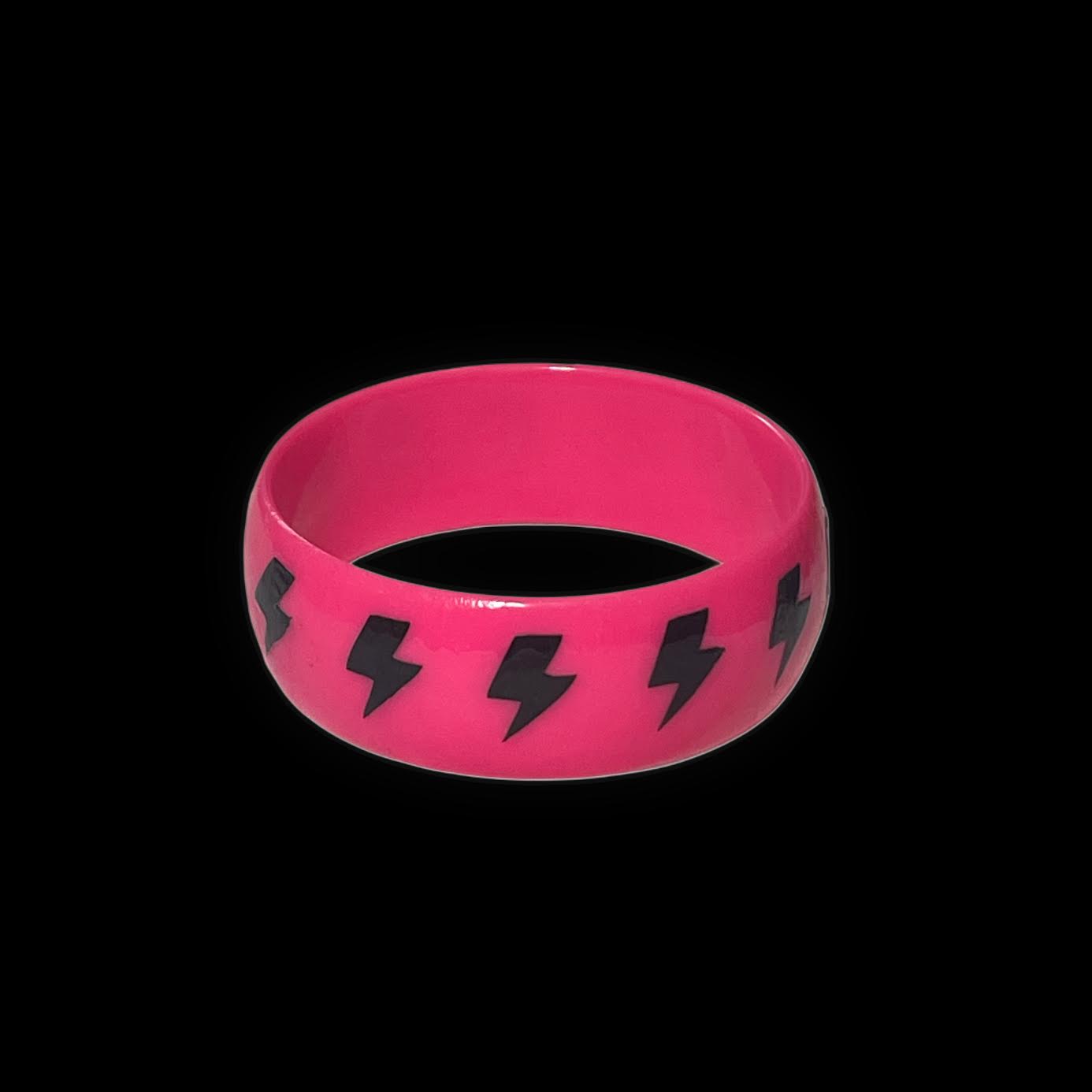 elektra bangles (pink)