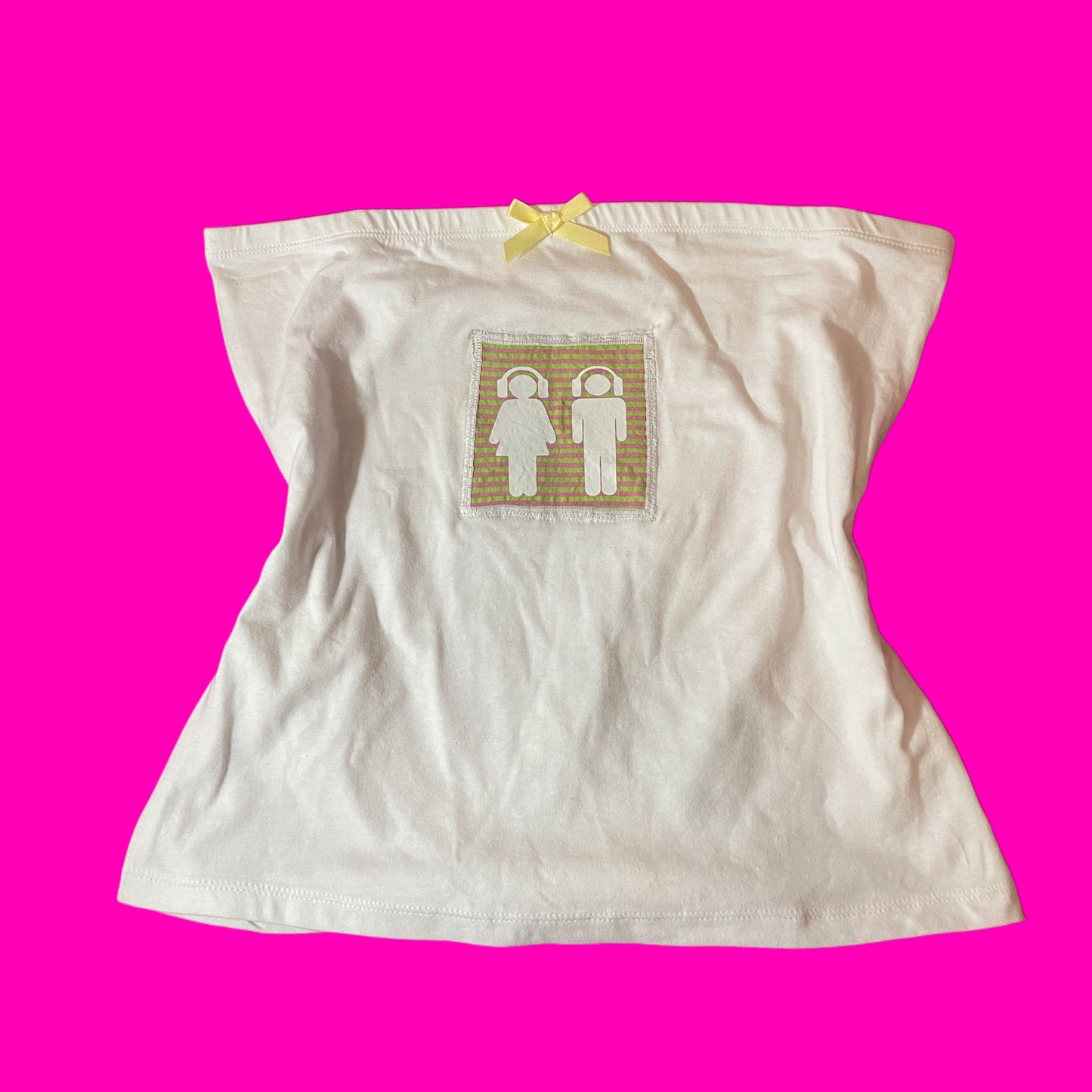 music is my bf tube top