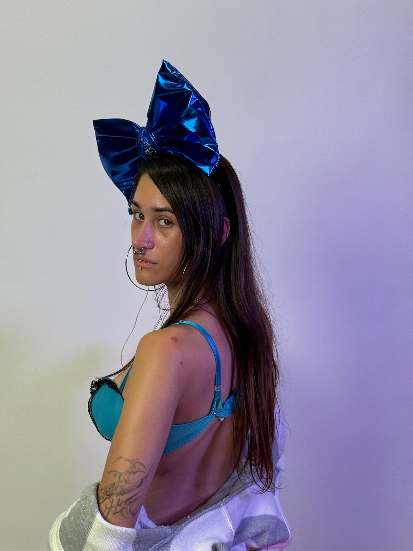 part of ur symphony (metallic blue) ♫⋆。♪ ₊˚♬ ゚.