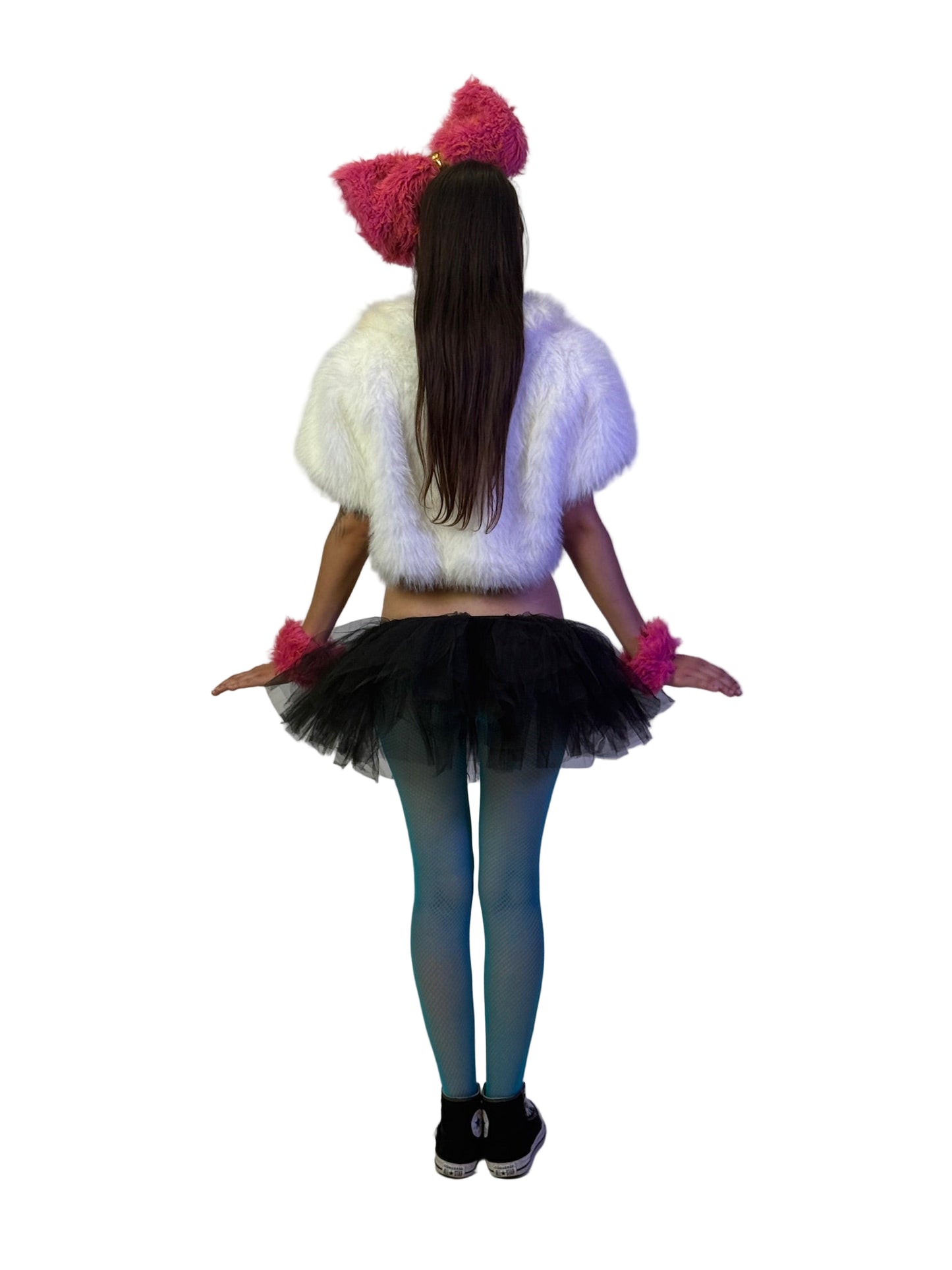 party animal giant bow (gold)*‧.₊˚*੭*ˊᵕˋ੭.*