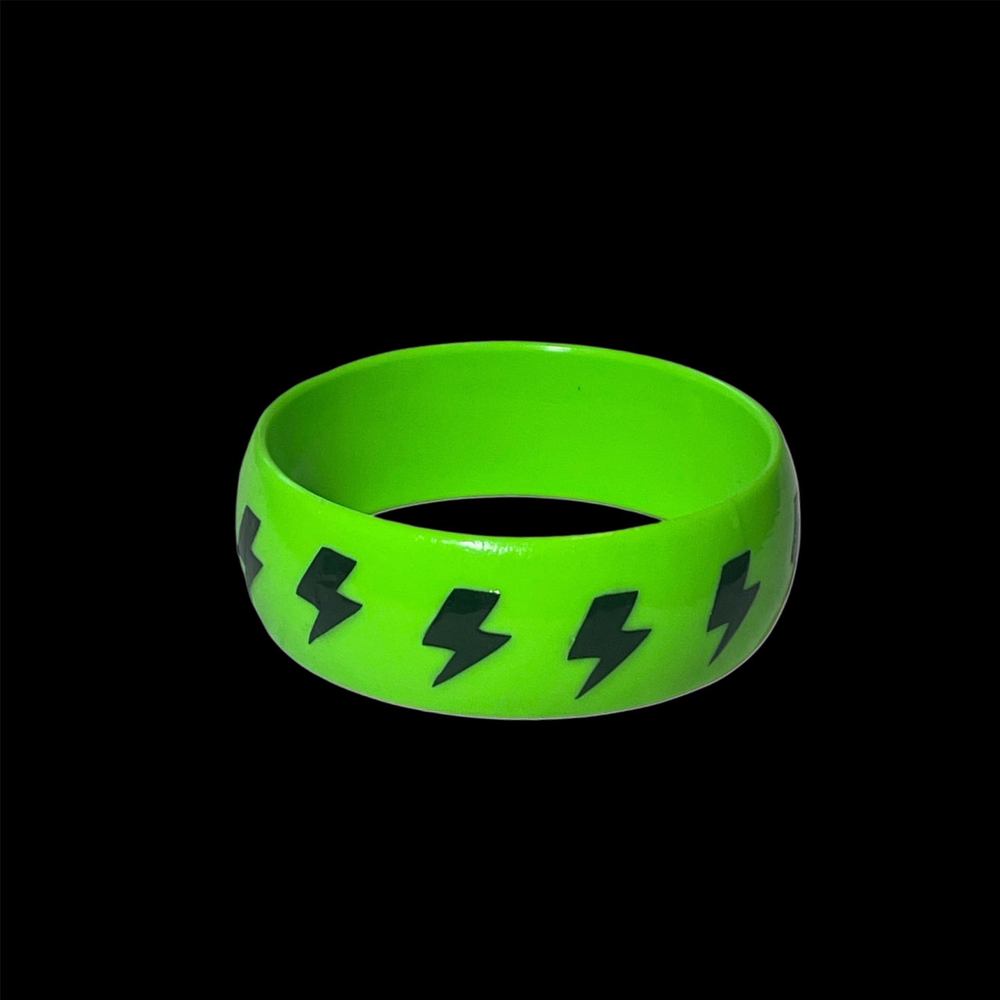 elektra bangles (green)
