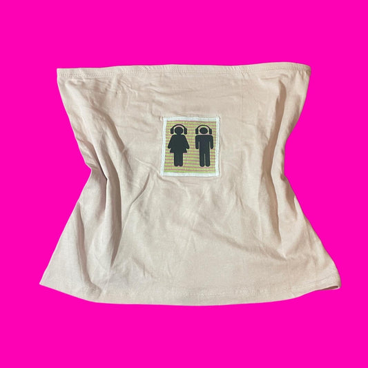 music is my bf tube top