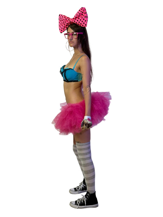 polka dot pixie bow ·˚*୨୧꒰*ɞ̴̷ ·̮ ɞ̴̷*꒱୨୧*˚·