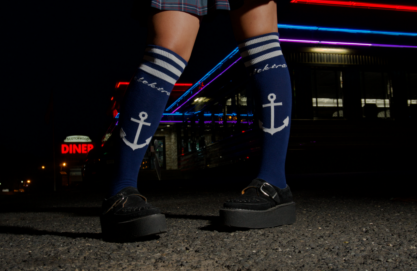 sailor socks *ੈ✩‧₊˚