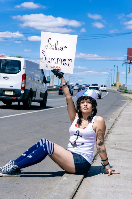 sailor socks *ੈ✩‧₊˚